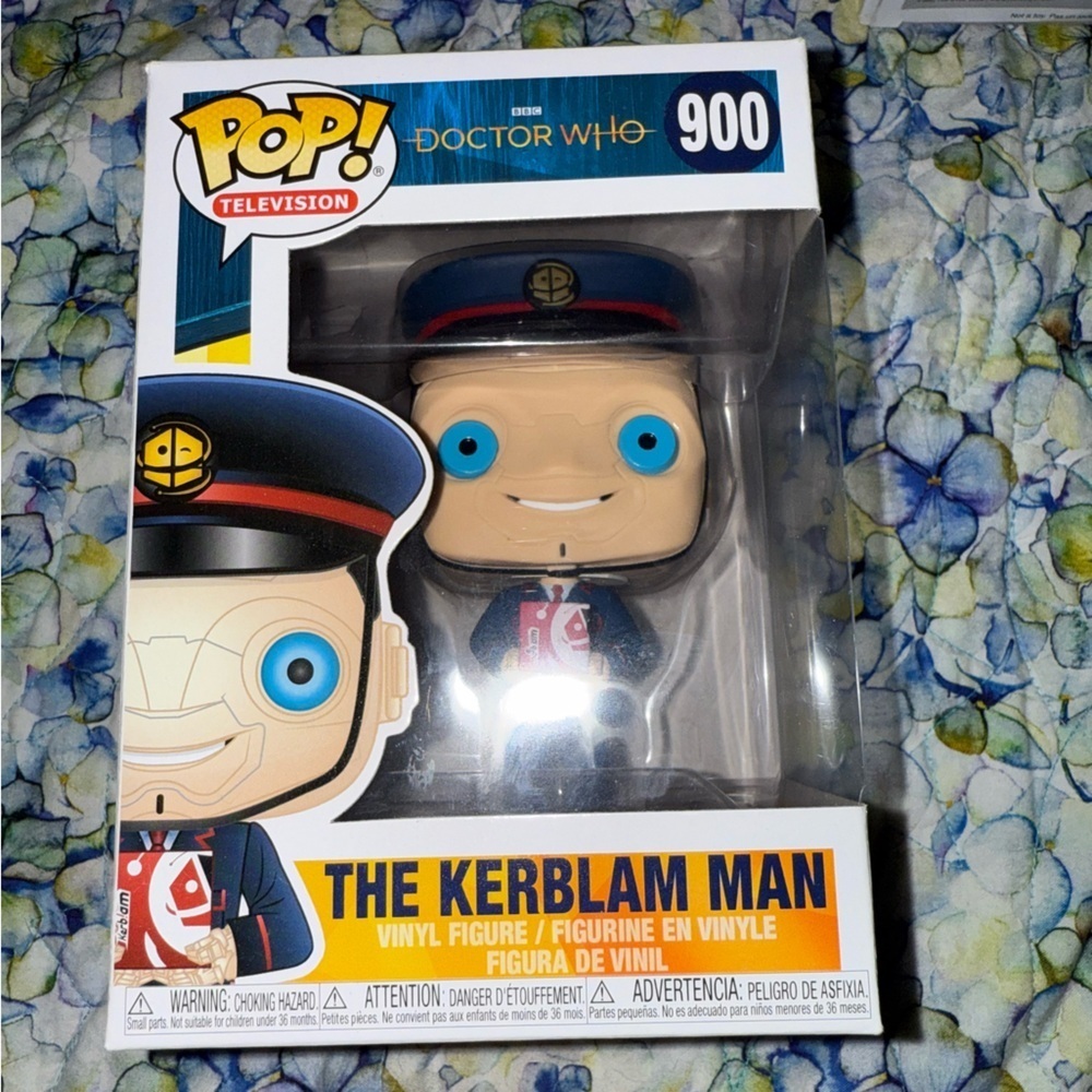 Funko Pop! Doctor Who - The Kerblam Man Vinyl Figure